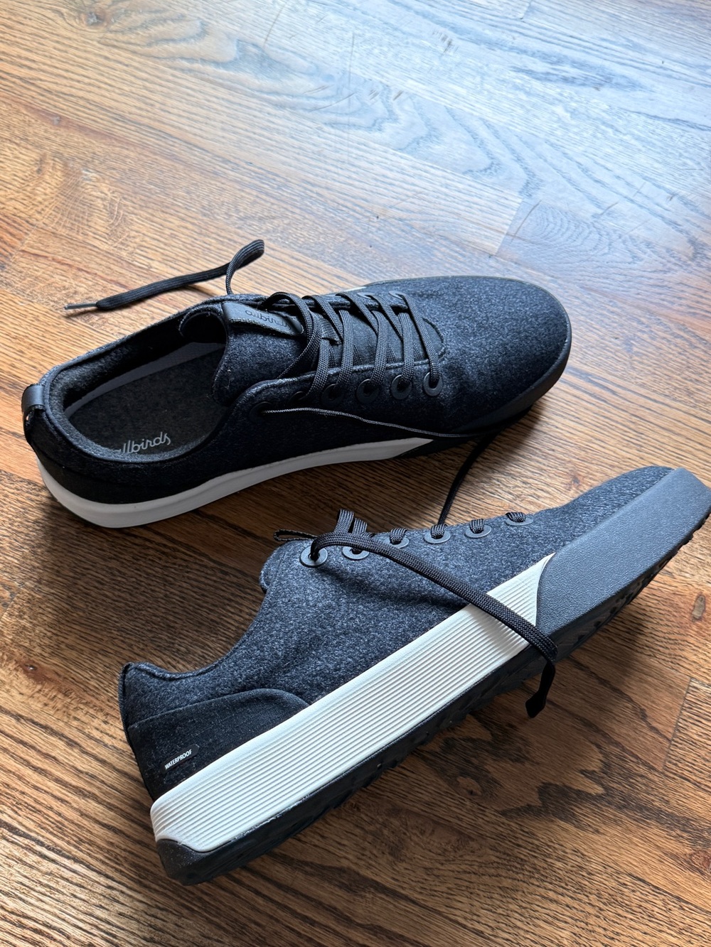 Allbirds Men’s Wool Cruiser Waterproof Dark Navy - Size 13.5.